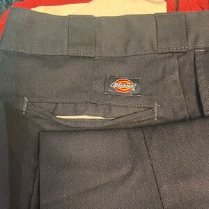 Dickies Men's Dark Gray Chinos